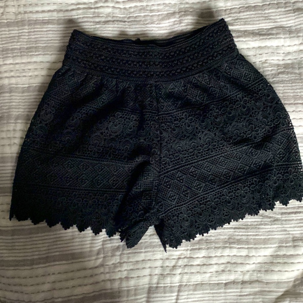 Lace shorts